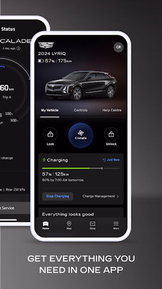 myCadillac Screenshot 3 - AppWisp.com myCadillac Screenshot 3 - AppWisp.com
