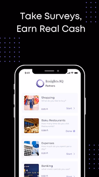 InsightsIQ | Earn Money Screenshot 1 - AppWisp.com