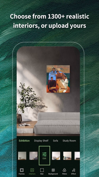 Frameit:Framed Art &Video edit Screenshot 3 - AppWisp.com Frameit:Framed Art &Video edit Screenshot 3 - AppWisp.com