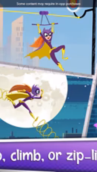 DC Super Hero Girls Blitz Screenshot 2 - AppWisp.com