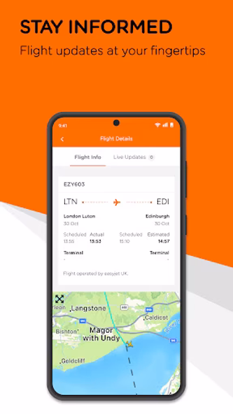 easyJet: Travel App Screenshot 4 - AppWisp.com easyJet: Travel App Screenshot 4 - AppWisp.com