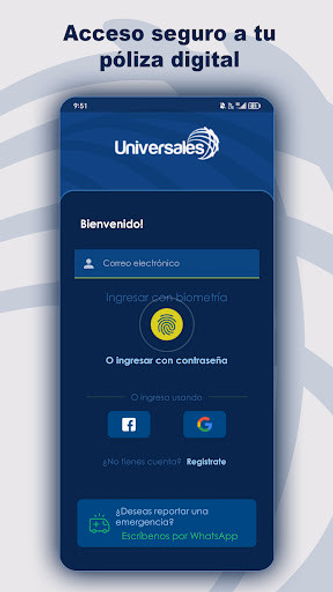 Universales Screenshot 1 - AppWisp.com Universales Screenshot 1 - AppWisp.com