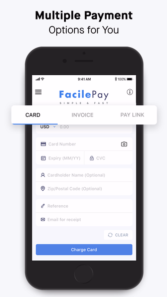 FacilePay for Stripe Payments Screenshot 1 - AppWisp.com FacilePay for Stripe Payments Screenshot 1 - AppWisp.com