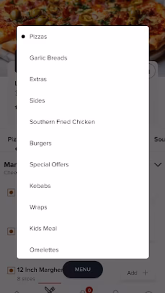 Longton Pizza Takeaway Screenshot 3 - AppWisp.com Longton Pizza Takeaway Screenshot 3 - AppWisp.com