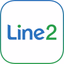 Line2 - Second Phone Number - AppWisp.com