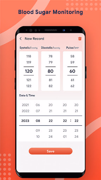 Blood Pressure & Sugar Log Screenshot 3 - AppWisp.com Blood Pressure & Sugar Log Screenshot 3 - AppWisp.com