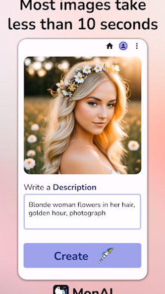 monAI - AI Art Generator Screenshot 3 - AppWisp.com monAI - AI Art Generator Screenshot 3 - AppWisp.com