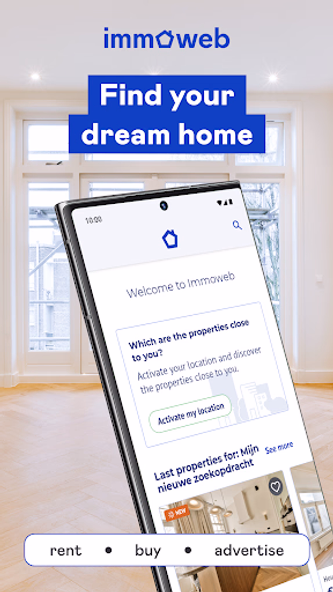 Immoweb – Real Estate Screenshot 1 - AppWisp.com Immoweb – Real Estate Screenshot 1 - AppWisp.com