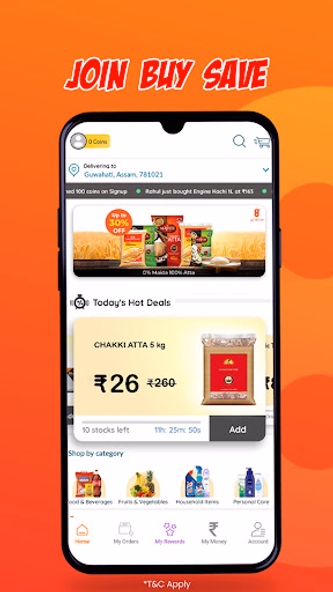 Gobillion | Online Grocery App Screenshot 2 - AppWisp.com Gobillion | Online Grocery App Screenshot 2 - AppWisp.com