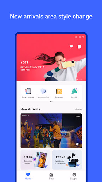 vivo Store Screenshot 1 - AppWisp.com vivo Store Screenshot 1 - AppWisp.com
