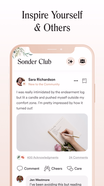 Silk + Sonder Guided Self-Care Screenshot 3 - AppWisp.com Silk + Sonder Guided Self-Care Screenshot 3 - AppWisp.com