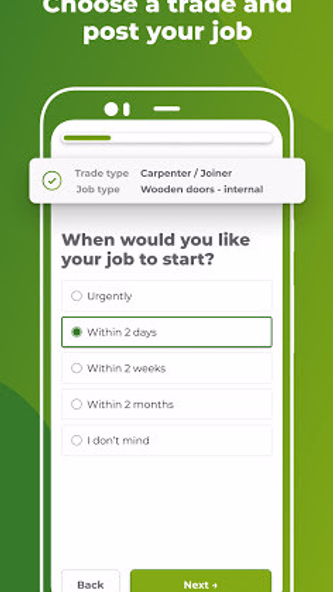 Rated People for Homeowners Screenshot 3 - AppWisp.com Rated People for Homeowners Screenshot 3 - AppWisp.com