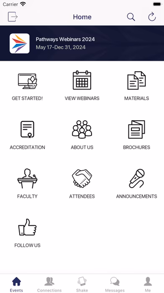 HortySpringer Seminars Screenshot 3 - AppWisp.com HortySpringer Seminars Screenshot 3 - AppWisp.com