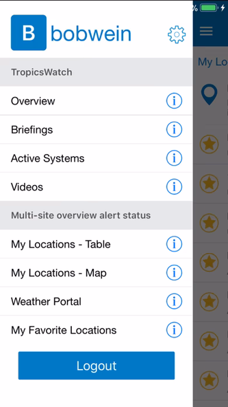 StormGeo Alert Screenshot 4 - AppWisp.com StormGeo Alert Screenshot 4 - AppWisp.com