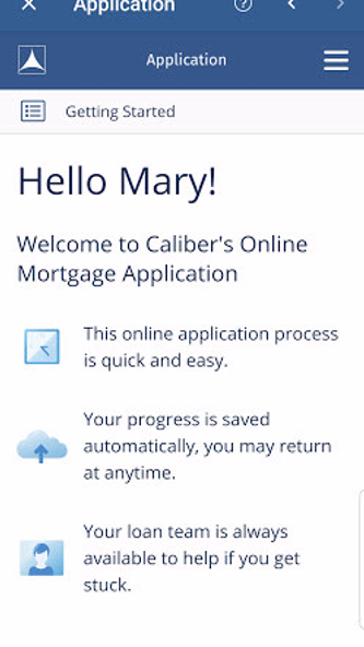 Caliber Home Loans Screenshot 3 - AppWisp.com Caliber Home Loans Screenshot 3 - AppWisp.com