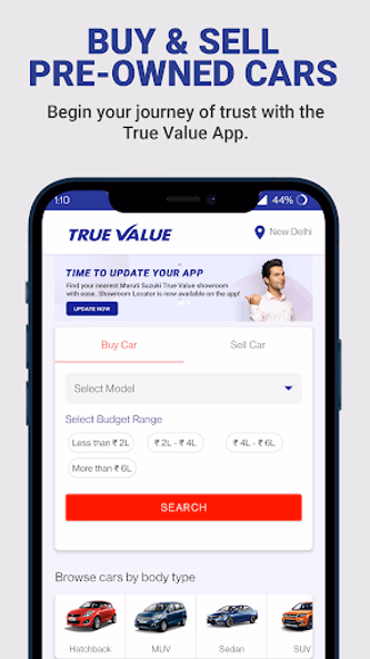 Maruti Suzuki True Value Screenshot 3 - AppWisp.com Maruti Suzuki True Value Screenshot 3 - AppWisp.com