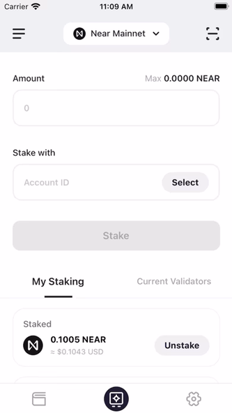 Sender: Blockchain Wallet Screenshot 4 - AppWisp.com