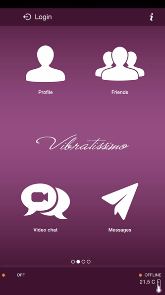 Vibratissimo Screenshot 2 - AppWisp.com Vibratissimo Screenshot 2 - AppWisp.com