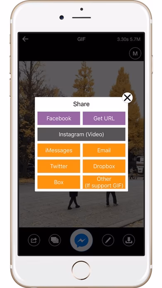 Video to GIF - GIF Maker Screenshot 4 - AppWisp.com Video to GIF - GIF Maker Screenshot 4 - AppWisp.com