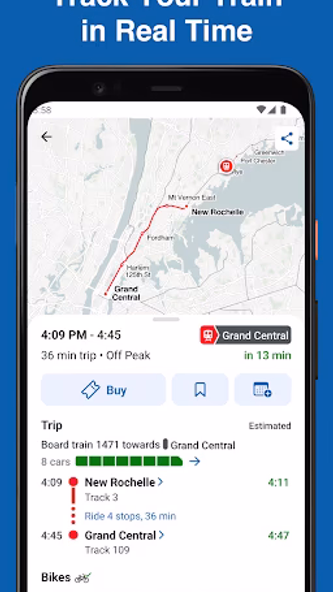 MTA TrainTime Screenshot 3 - AppWisp.com MTA TrainTime Screenshot 3 - AppWisp.com