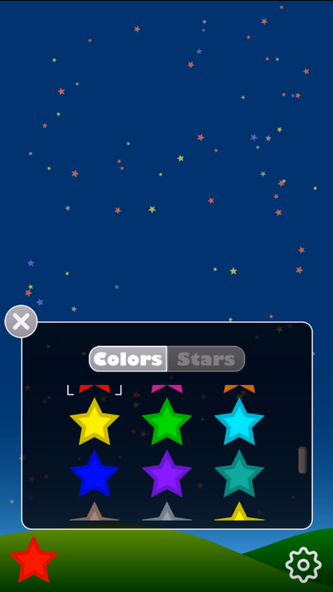 Fun Shooting Stars Screenshot 3 - AppWisp.com Fun Shooting Stars Screenshot 3 - AppWisp.com