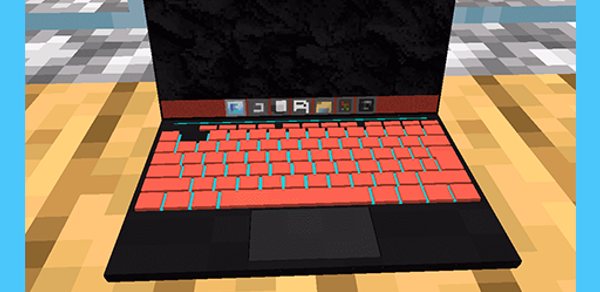 Laptop Mod For Minecraft PE Header - AppWisp.com Laptop Mod For Minecraft PE Header - AppWisp.com