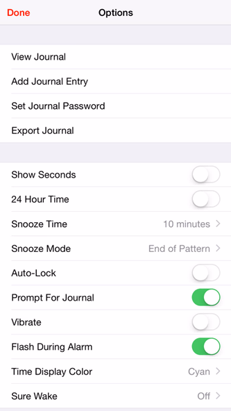 Progressive Alarm Clock Screenshot 4 - AppWisp.com Progressive Alarm Clock Screenshot 4 - AppWisp.com