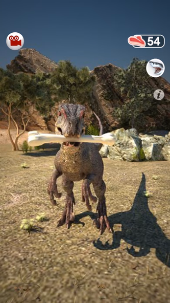 Talking Raptor : My Pet Dinosaur Screenshot 2 - AppWisp.com Talking Raptor : My Pet Dinosaur Screenshot 2 - AppWisp.com