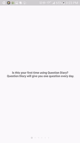 Questions Diary Screenshot 4 - AppWisp.com Questions Diary Screenshot 4 - AppWisp.com