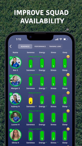 SoccerPulse Screenshot 4 - AppWisp.com SoccerPulse Screenshot 4 - AppWisp.com