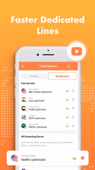 Turbo VPN Private Browser Screenshot 3 - AppWisp.com Turbo VPN Private Browser Screenshot 3 - AppWisp.com
