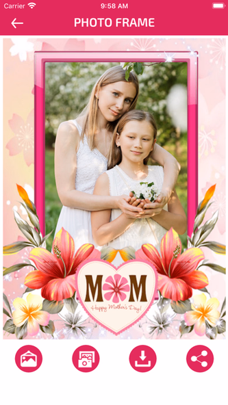 Mother's Day Wishes & Cards Screenshot 3 - AppWisp.com Mother's Day Wishes & Cards Screenshot 3 - AppWisp.com