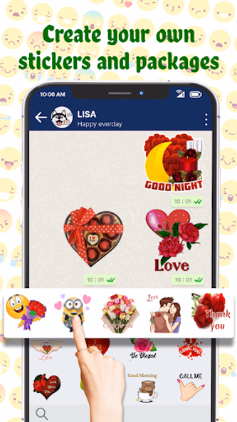 TextSticker for WAStickerApps Screenshot 1 - AppWisp.com TextSticker for WAStickerApps Screenshot 1 - AppWisp.com