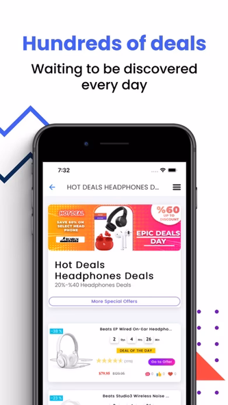 Run Run Deals – Coupons & Deal Screenshot 3 - AppWisp.com Run Run Deals – Coupons & Deal Screenshot 3 - AppWisp.com
