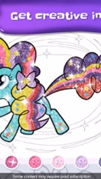 My Little Pony Color By Magic Screenshot 3 - AppWisp.com My Little Pony Color By Magic Screenshot 3 - AppWisp.com