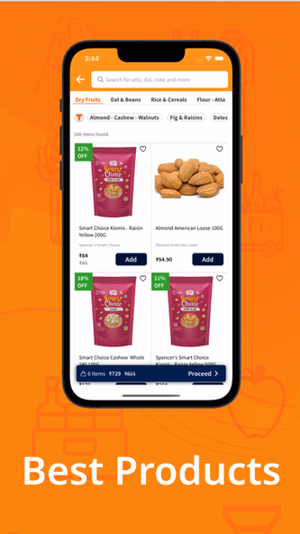 Jiffy by Spencers Screenshot 2 - AppWisp.com Jiffy by Spencers Screenshot 2 - AppWisp.com