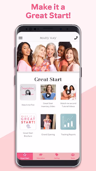 Mary Kay® Great Start Screenshot 2 - AppWisp.com Mary Kay® Great Start Screenshot 2 - AppWisp.com