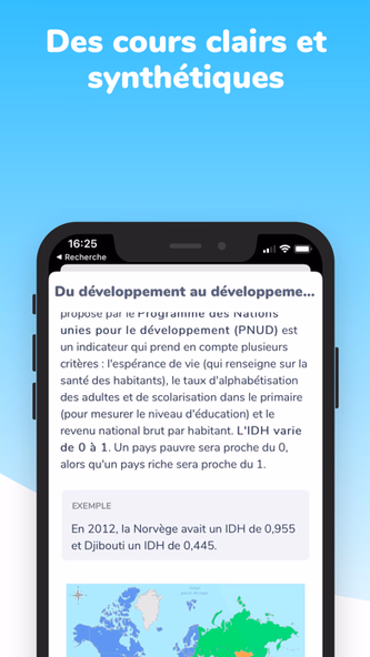 Kartable - Cours et révisions Screenshot 1 - AppWisp.com Kartable - Cours et révisions Screenshot 1 - AppWisp.com