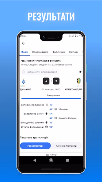 ФК Динамо Київ — Tribuna.com Screenshot 4 - AppWisp.com ФК Динамо Київ — Tribuna.com Screenshot 4 - AppWisp.com