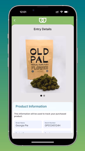 Wodl Journal-Cannabis Journal Screenshot 4 - AppWisp.com Wodl Journal-Cannabis Journal Screenshot 4 - AppWisp.com