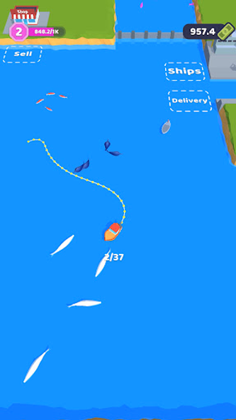 Circle the Fish Screenshot 2 - AppWisp.com Circle the Fish Screenshot 2 - AppWisp.com