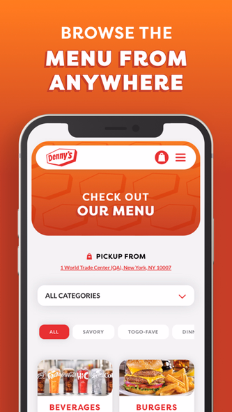 Denny's Screenshot 3 - AppWisp.com Denny's Screenshot 3 - AppWisp.com