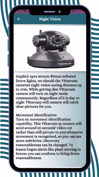 VStarcam WiFi IP Camera Guide Screenshot 3 - AppWisp.com VStarcam WiFi IP Camera Guide Screenshot 3 - AppWisp.com