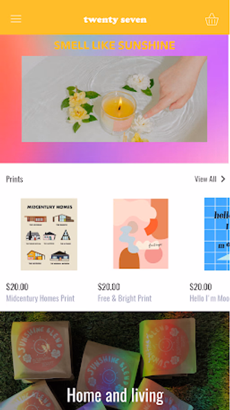 Shop Twenty Seven Screenshot 1 - AppWisp.com