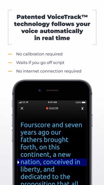 PromptSmart Lite Teleprompter Screenshot 4 - AppWisp.com PromptSmart Lite Teleprompter Screenshot 4 - AppWisp.com