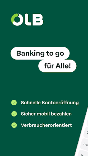 OLB: Finanzen & Banking to go Screenshot 1 - AppWisp.com OLB: Finanzen & Banking to go Screenshot 1 - AppWisp.com
