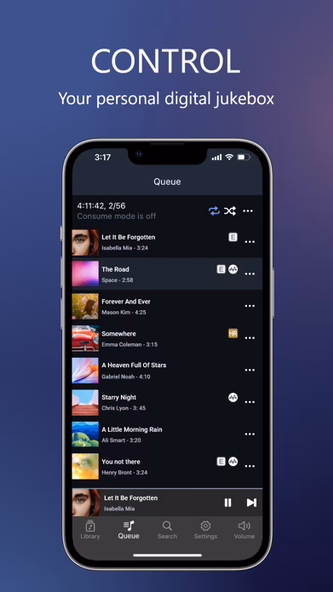 Aurender Conductor for iPhone Screenshot 2 - AppWisp.com Aurender Conductor for iPhone Screenshot 2 - AppWisp.com