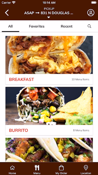 PCH Mexican Grill & Seafood Screenshot 2 - AppWisp.com PCH Mexican Grill & Seafood Screenshot 2 - AppWisp.com