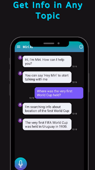 Miri - AI Assistant For Life Screenshot 4 - AppWisp.com Miri - AI Assistant For Life Screenshot 4 - AppWisp.com
