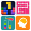 Brain war - puzzle game - AppWisp.com